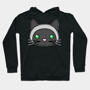 Cat Face 4 - Cat Lover Cats Hoodie